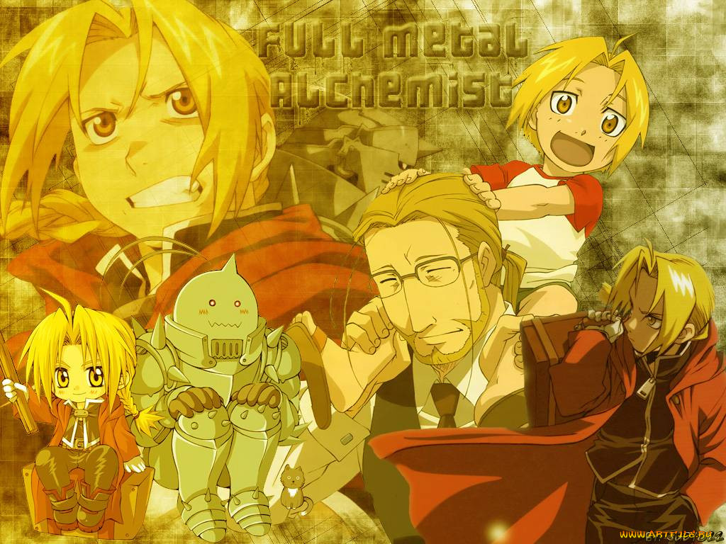 , fullmetal, alchemist